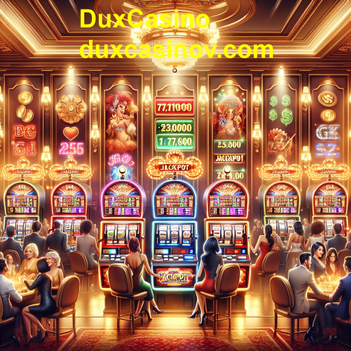 Descubra a Emoção dos Jackpots no DuxCasino