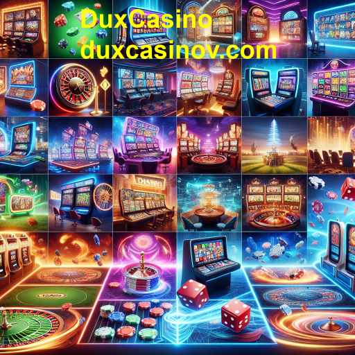 Descubra as Novidades no DuxCasino: Os Novos Jogos que Você Não Pode Perder!