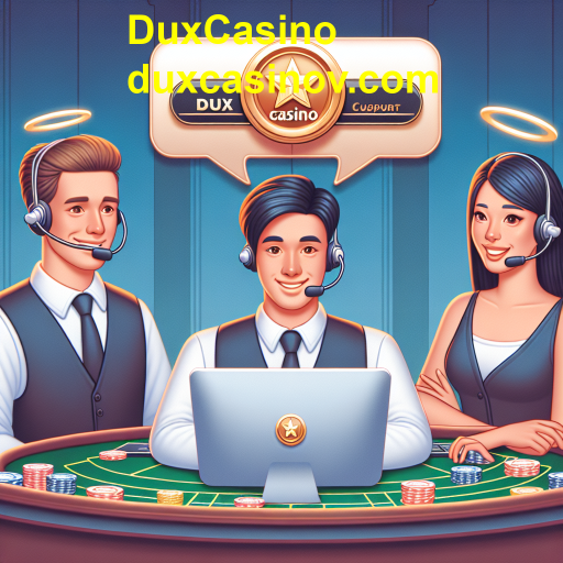 A Importância do Suporte no DuxCasino