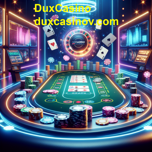 A Magia dos Jogos de Mesa no DuxCasino